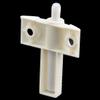 Ruilogod White Plastic Cabinet Drawer Damper Bumper view 2