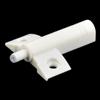 Ruilogod White Plastic Cabinet Drawer Damper Bumper view 4
