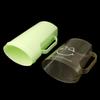 Ruilogod Plastic Household Storage Box, Toothpaste and Tool Holder, Green view 2