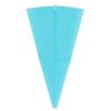 Ruilogod Silicone Piping Bag for Baking, Cake Decorating, Bread, Toast & Chocolate, Blue view 1