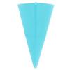 Ruilogod Silicone Piping Bag for Baking, Cake Decorating, Bread, Toast & Chocolate, Blue view 2