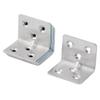 Ruilogod Stainless Steel Broschrank Cover Corner Protector, Right-Angle Brackets, 8 Pieces view 1