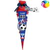 Soccer School Cone Craft Kit with Sound and Personalized Name view 1