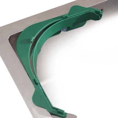 Triangle Tri-Holder Corner Sink Filter Net | Multipurpose Kitchen Sink Strainer