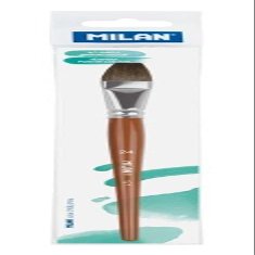 MILAN Flat School Paintbrush, Wood, No. 24