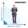 Star Cutouts SC4075 Olaf Scholz Life-Size Cardboard Cutout with Free Mini view 2