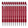 Angry Egg Boy 24-Pack Personalized Ballpoint Pens with Business Name, Black Ink and Stylus view 1
