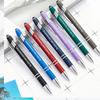 Angry Egg Boy 24-Pack Personalized Ballpoint Pens with Business Name, Black Ink and Stylus view 3