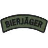 BIERJÄGER Embroidered Military Morale Patch, 70 × 20 mm view 1