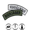 BIERJÄGER Embroidered Military Morale Patch, 70 × 20 mm view 4