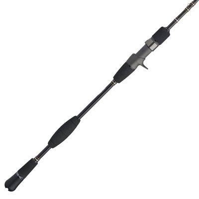 Penn Carnage III Slow Pitch Conventional Rod, Silver/Black/Gold, 1.8 m, Multicolor/Ocean Tides, One Size