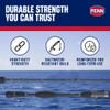 Penn Carnage III Slow Pitch Conventional Rod, Silver/Black/Gold, 1.8 m, Multicolor/Ocean Tides, One Size view 3
