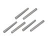 Ruilogod Carbon Steel GB117 Taper Pins, 60 mm Length, 6 mm End Diameter, 6 Pieces view 1