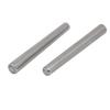 Ruilogod Carbon Steel GB117 Taper Pins, 60 mm Length, 6 mm End Diameter, 6 Pieces view 2