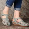 Ecoodisk Women's Vintage Wedge Sandals view 3