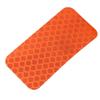 Ruilogod Honeycomb Reflective Warning Tape Film Stickers, Orange, 30 mm x 60 mm view 1