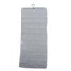 Ruilogod Haus Two-Sided Organizer with 80 Clear Pockets, Jewelry Wall Hanging Bag, Light Gray view 1