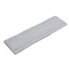 Ruilogod Haus Two-Sided Organizer with 80 Clear Pockets, Jewelry Wall Hanging Bag, Light Gray view 2