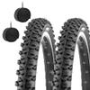 2 Kenda 26 x 2.10 (54-559) Mountain Bike Tires with Inner Tubes view 1