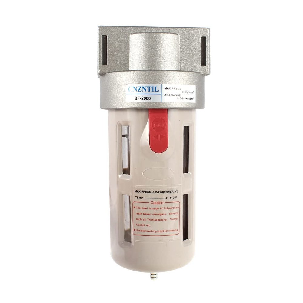 Ruilogod BF 2000 1/4 NPT 0.05–0.9 MPa Pneumatic Air Source Treatment Filter