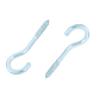 Ruilogod 30-Piece Self-Tapping Ceiling Screw Hooks, Silver-Tone view 2