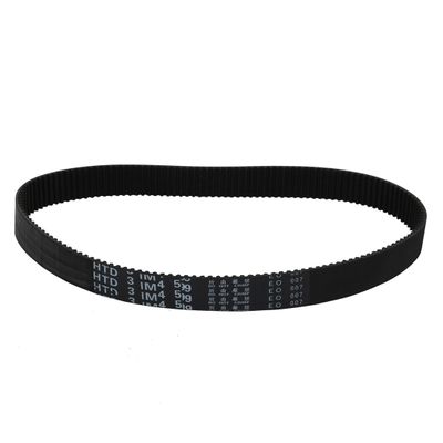 Ruilogod HTD3M 153-Tooth Rubber Timing Belt for Motors, 459 mm × 15 mm