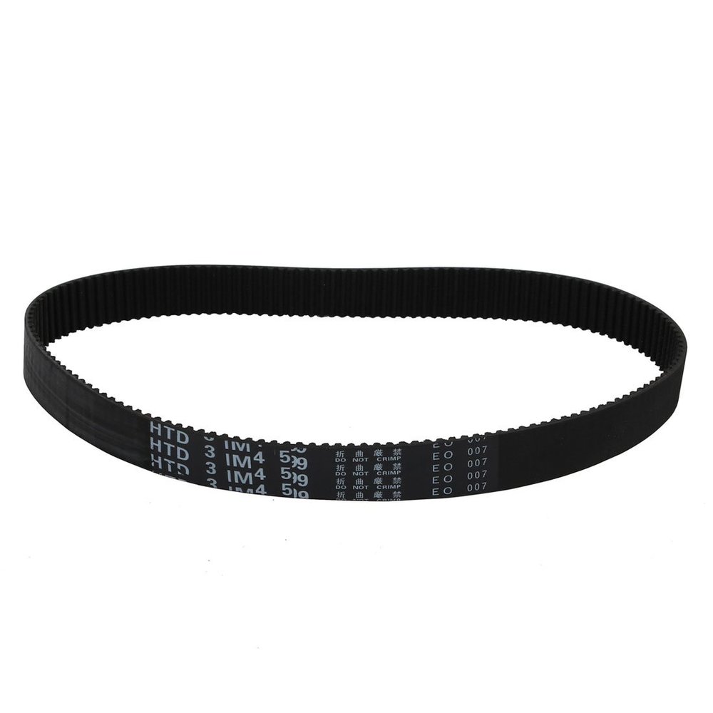 Ruilogod HTD3M 153-Tooth Rubber Timing Belt for Motors, 459 mm × 15 mm