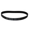 Ruilogod HTD3M 153-Tooth Rubber Timing Belt for Motors, 459 mm × 15 mm view 1