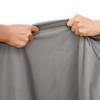CHBIN Sun Shade Sail 3.5 x 10 m, Light Gray view 2