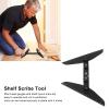 Adjustable Stair Tread Template Tool Set, 11–60 in, Black view 3