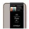 schlafgut Pure Topper Fitted Sheet 120 x 200 cm Organic Cotton, Sand Mid view 1
