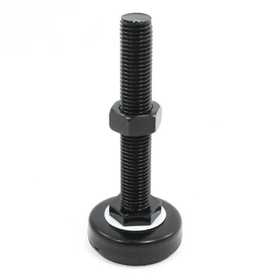 Ruilogod Adjustable Thread-Leveling Fumbel Glide, M16 x 100 mm, Black