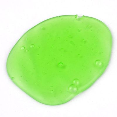Ruilogod Magic Clean Keyboard Gap Dust-Cleaning Putty, Slimy Gel, Lime