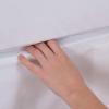 YHWW Ruffled Bed Skirt, 3-Sided Wrap-Around, 200 x 200 cm + 35 cm Drop, Color D view 3