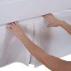 YHWW Ruffled Bed Skirt, 3-Sided Wrap-Around, 200 x 200 cm + 35 cm Drop, Color D view 4