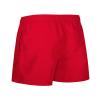 Generic Men's Outdoor Beach Swim Trunks with Drawstring and Button Closure, Loose Soft Elastic Waist Shorts (XXL, Red 1) view 2