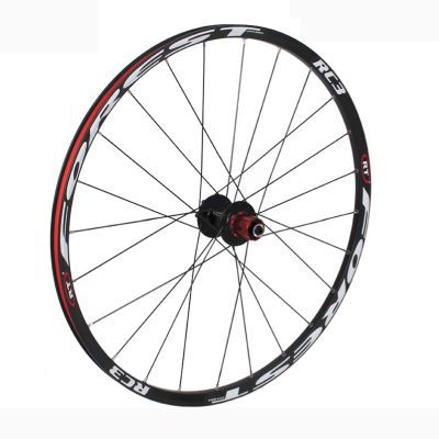 26-Inch Bicycle Wheelset with Double-Wall Rims, 7–11-Speed