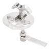 62 mm Silver Boat Hatch Latch, 316 Stainless Steel view 2