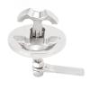 62 mm Silver Boat Hatch Latch, 316 Stainless Steel view 4