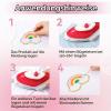 6-Piece Rainbow Iron-On Patch Set view 4