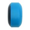 Ruilogod Beginner Wolf Print PU Skateboard Training Wheels, 52 mm x 30 mm, 4 Pieces, Blue view 3