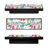 Rectangular Cabinet Knobs, Watercolor Seahorse Design, 4-Piece Set view 1