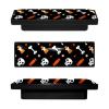 Rectangular Cabinet Knobs, Skull and Bones, 4-Pack view 1