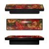 Rectangular Red Butterfly Cabinet Knobs, 4 Pieces view 1