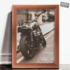 Online-GalleryKing OGK Thirtyfive Picture Frame 16 x 23 cm, Copper Brown, MDF Wood Frame, Anti-Reflective Plastic Glazing view 2