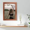 Online-GalleryKing OGK Thirtyfive Picture Frame 16 x 23 cm, Copper Brown, MDF Wood Frame, Anti-Reflective Plastic Glazing view 3