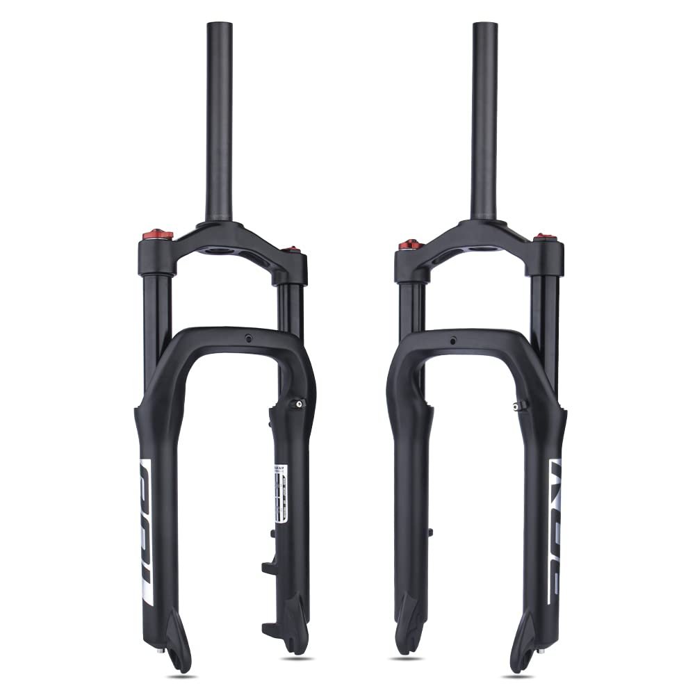 BOLANY Snow Beach 20-Inch 4.0 Fat Bike Air Suspension Fork, 120 mm Travel
