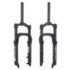 BOLANY Snow Beach 20-Inch 4.0 Fat Bike Air Suspension Fork, 120 mm Travel view 1