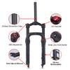 BOLANY Snow Beach 20-Inch 4.0 Fat Bike Air Suspension Fork, 120 mm Travel view 3