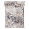 Mazovia Hallway Runner 70 x 725 cm, Cream/Anthracite, Abstract, Soft, Easy-Care view 3